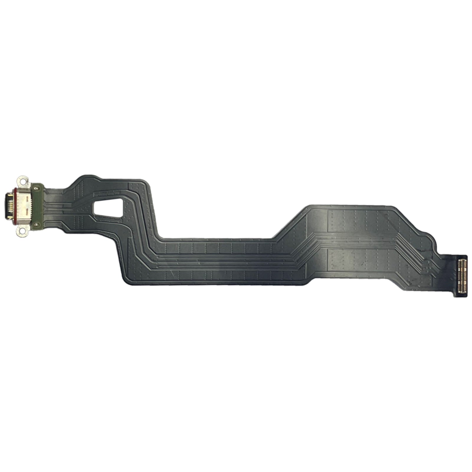 For OnePlus Ace 2 5G OEM Dock Connector Charging Port Flex Cable Replacement Part (without Logo) For OnePlus Ace 2 5G OEM Dock Connector Charging Port Flex Cable Replacement Part (without Logo)
